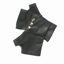 Load image into Gallery viewer, Gray Leather Gloves - Handmade Accessories
